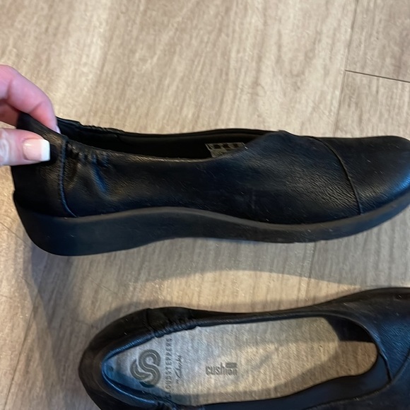 Clarks cloud steppers comfort flats - Picture 5 of 7